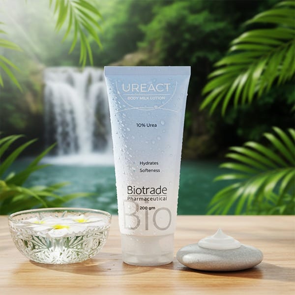 Ureact Body Milk Lotion