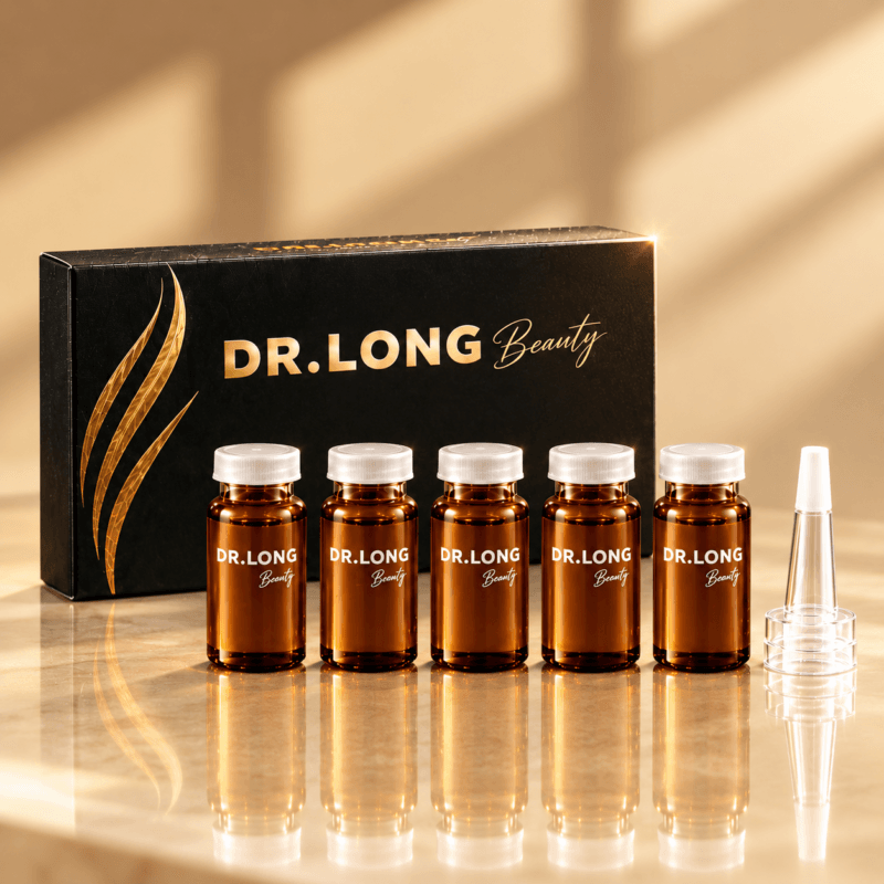 Dr. Long Beauty Amber Vial Set