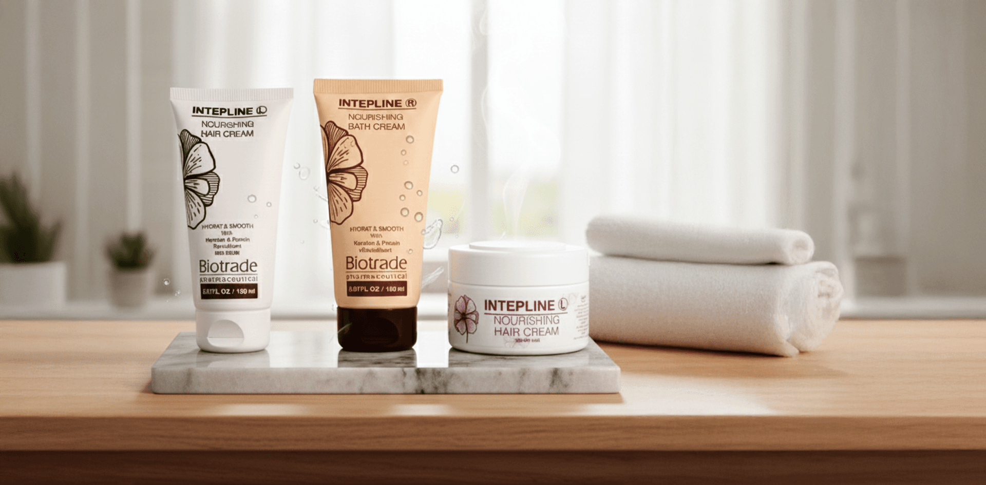 Deep Nourishment. <br>Everyday Care.